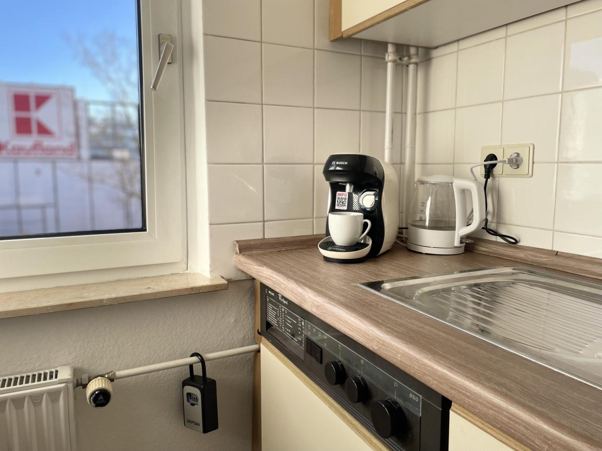 New High Speed Wifi - Elegantes 2 Schlafzimmer Apart Mit 3 Betten Pforzheim Exterior foto
