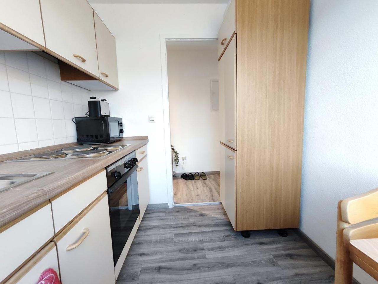 New High Speed Wifi - Elegantes 2 Schlafzimmer Apart Mit 3 Betten Pforzheim Exterior foto